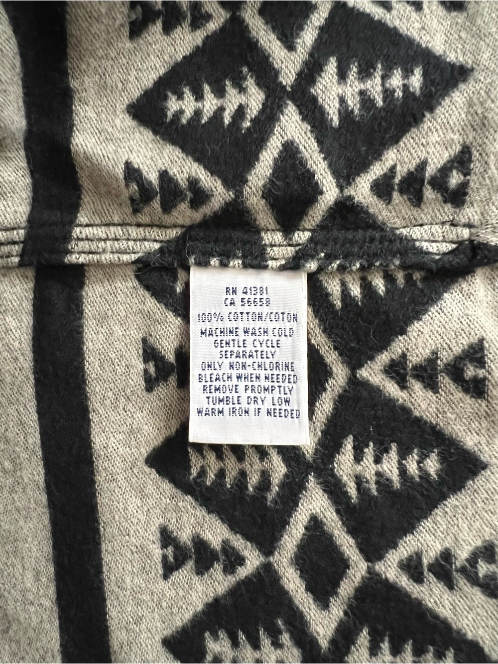 Polo Ralph Lauren Sportsman Outfitter Flannel Shirt Graphic Jacket Mens Black L - Picture 4 of 5